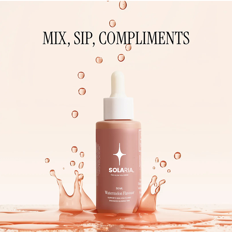 Solaria® Sunless Tanning Drops