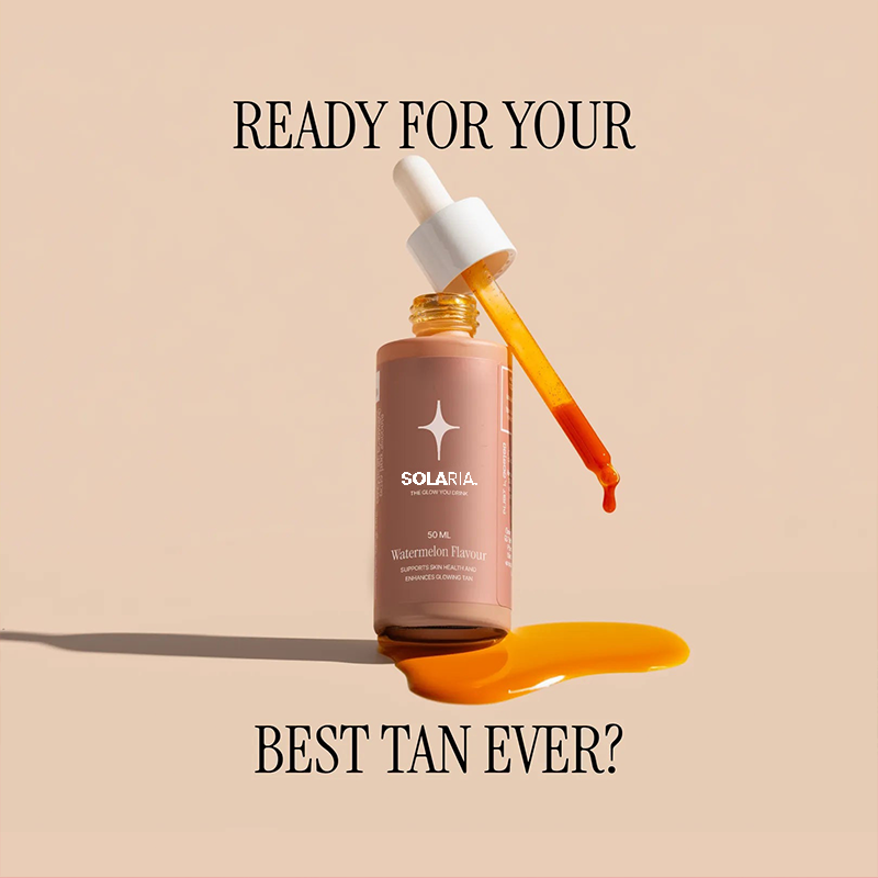 Solaria® Sunless Tanning Drops
